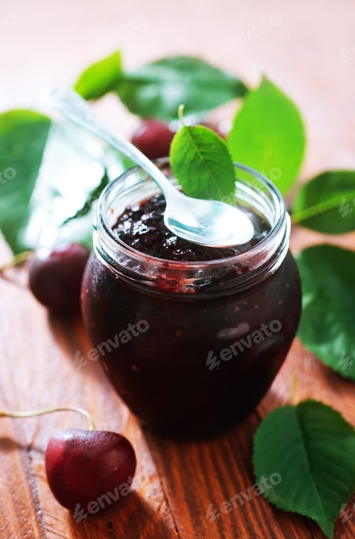Preview: cherry jam