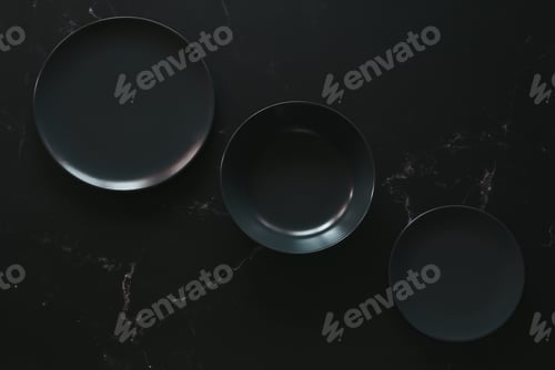 Preview: Luxurious, plate, bowl and dessert plate