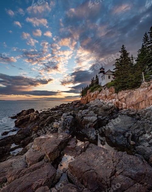 Preview: Bass Harbor Lighthouse in Acadia National Park