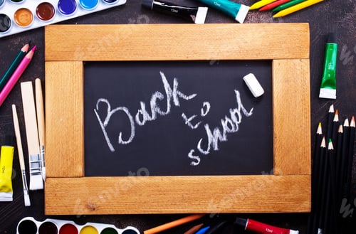 Preview: school supplies