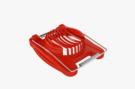 Preview: Compact Egg Slicer with Metal Wires