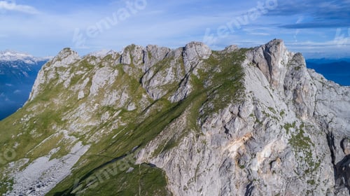 Preview: Beautiful day for hiking in the mountains
