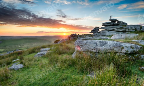 Preview: Sunset on Bodmin Moor