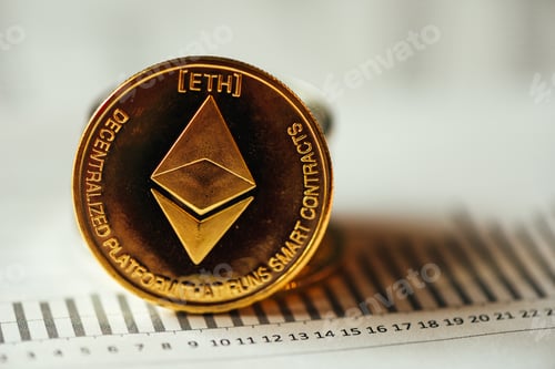 Preview: Ethereum cryptocurrency coin