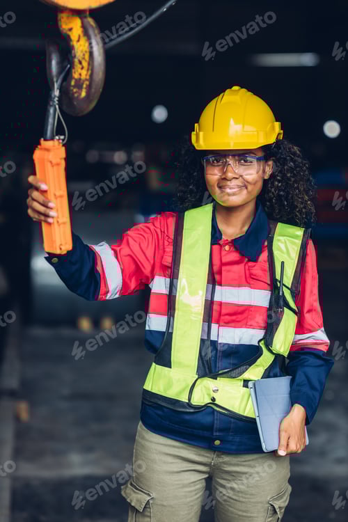 Preview: Workers Factory or Engineering work at factory site check up machine or products in site