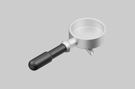 Preview: Espresso machine portafilter