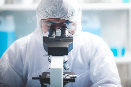 Preview: Health care researchers working in life science laboratory, medical science