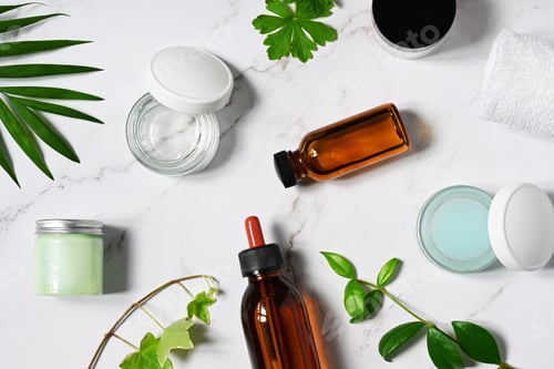 Preview: Composition of beauty care products