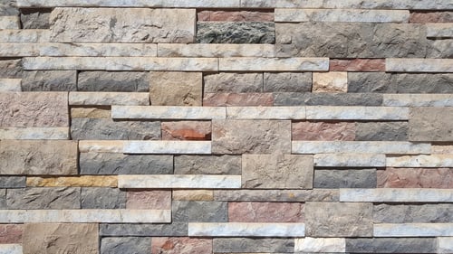 Preview: Stone bricks background wall, industrial