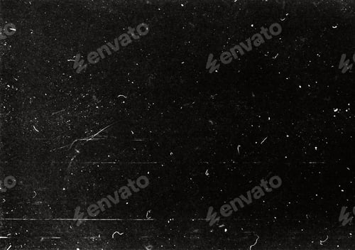 Preview: Natural And Realistic Dust And Scratches On The Photographic Paper