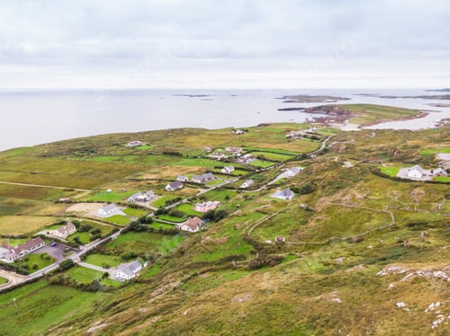 Preview: Sky Road Aerial View