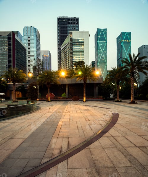 Preview: road and city