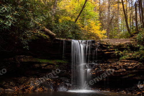 Brush Fork Falls