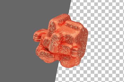 Preview: Abstract Shape 3D Icon