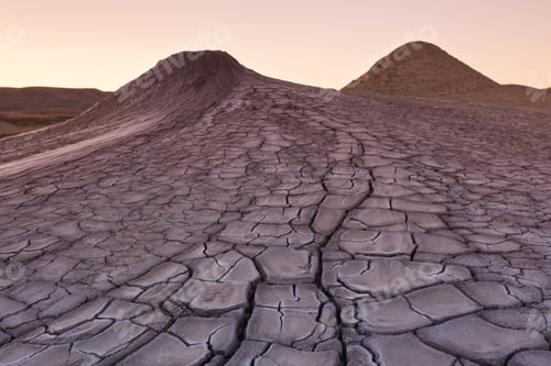 Preview: Mud Volcanoes in Buzau, Romania