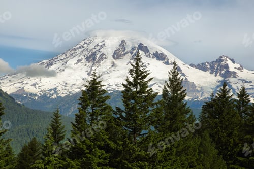 Preview: Mount Rainier summit, Washington, USA