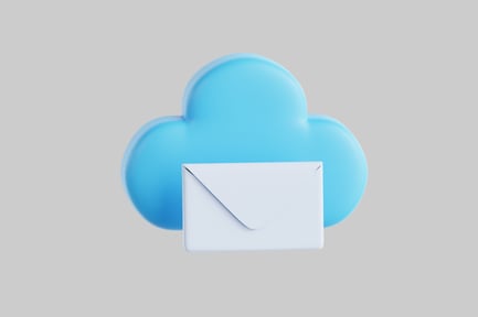 Preview: Cloud mail notification icon