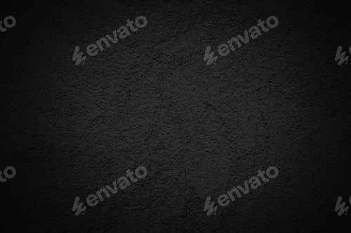 Preview: Black concrete wall texture background.