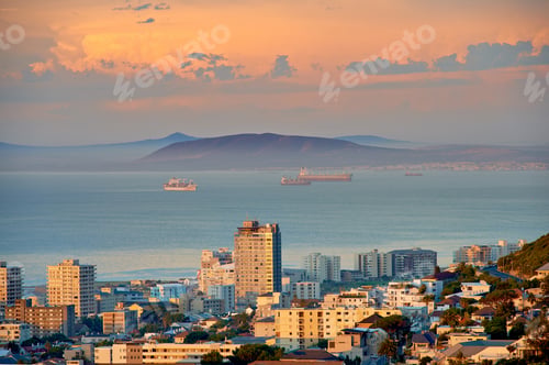Preview: Cape Town at sunrise