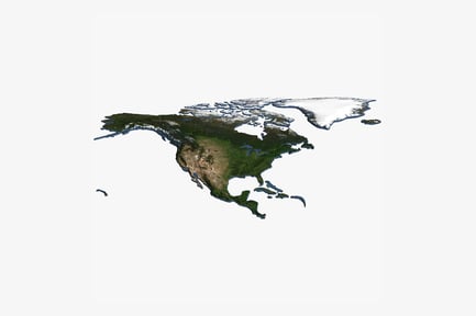 Preview: Detailed North America Topography
