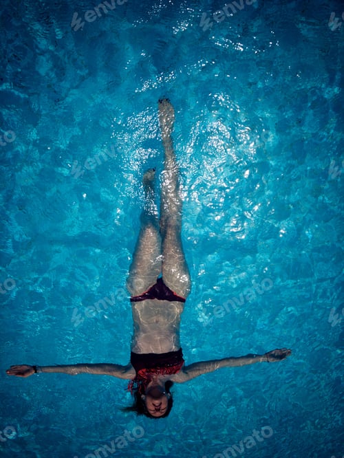 Preview: Time For Summer Swimming In The Pool.
