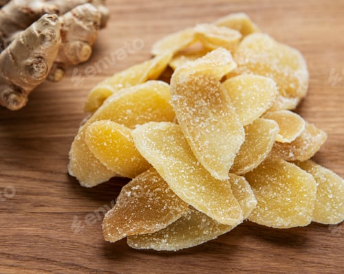 Preview: Sweet and spicy candied ginger