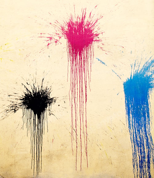 Preview: Blots on the wall