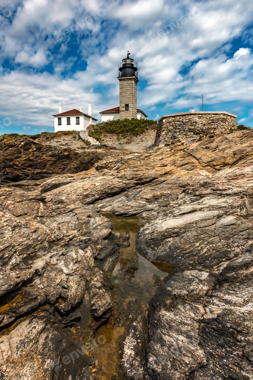 Preview: Beavertail Lighthouse in newport RI