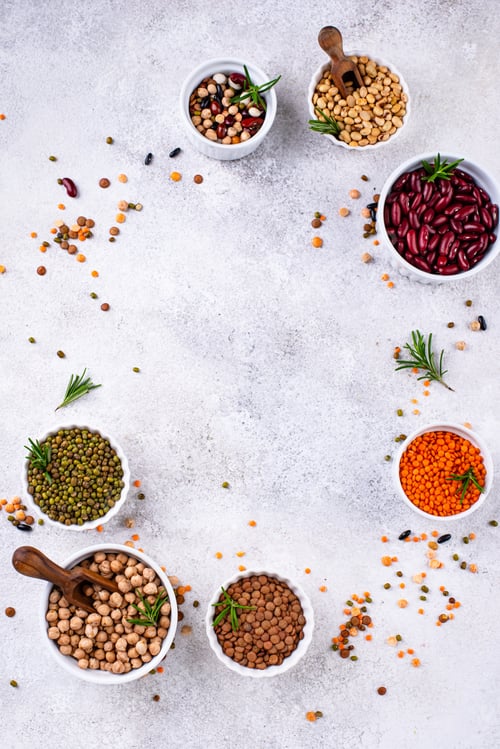 Preview: Beans, lentils, soybean, pea and chickpea