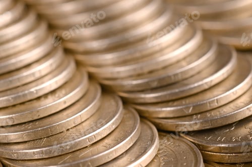 Preview: Financial success ukrainian money background for rich life concepts