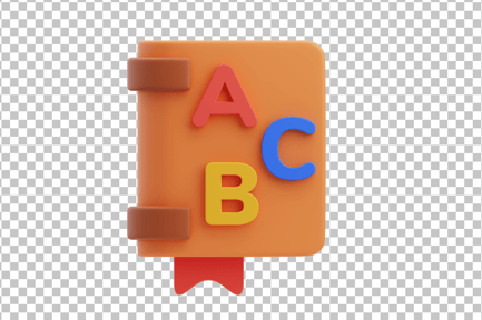 Preview: Book 3D Icon