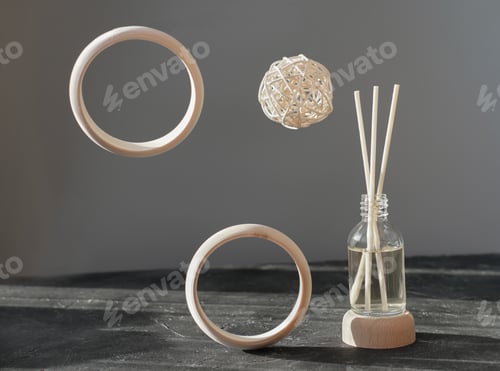 Preview: home scent reed diffuser for cozy atmosphere