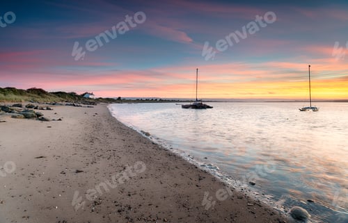 Preview: Sunrise at Crow Point in Devon