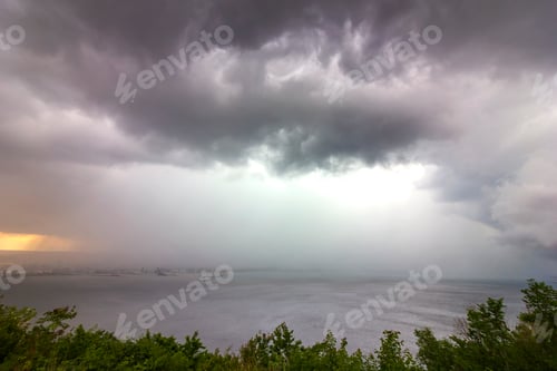 Preview: stormy clouds