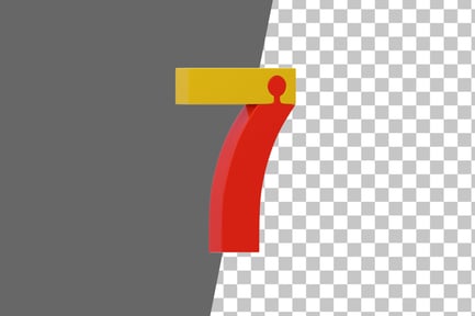 Preview: Puzzle 7 3D Icon