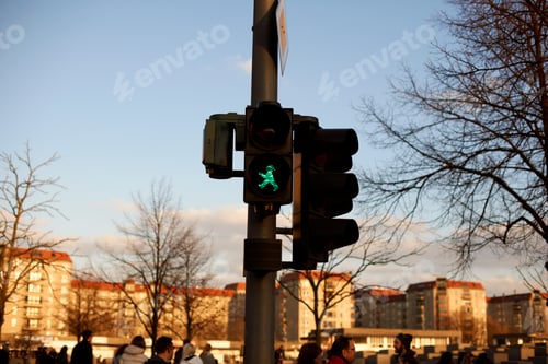 Preview: Traffic lights, Berlin, Germany