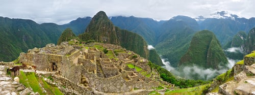 Preview: Machu Picchu Inca citadel