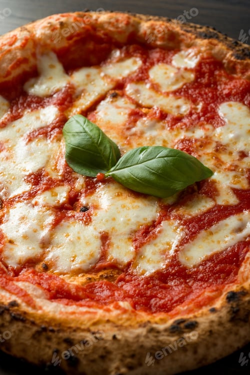 Preview: Margherita pizza traditional italian pizza