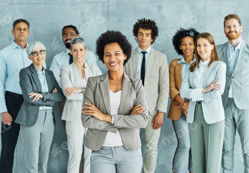 Preview: businesspeople at work