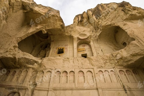 Preview: Cappadocia cave houses carved into the rocks