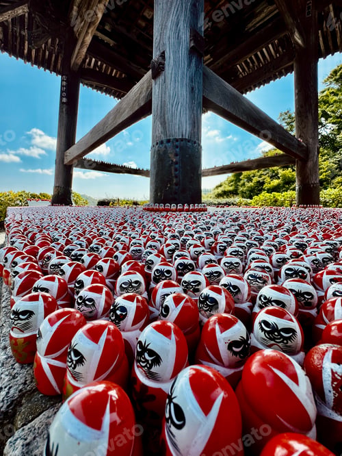 Preview: Katsuoji buddhist temple, Osaka, Japan