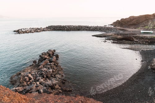 Preview: Stone shore near water
