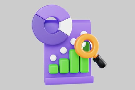 Data analysis chart tool