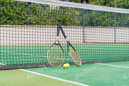 Preview: Tennis court, sport and recreation activity field in outdoor national stadium. Arena.