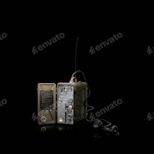 Preview: Military field radio