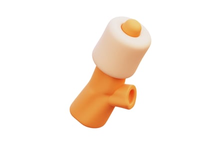 Preview: Marshmellow 3D Illustration