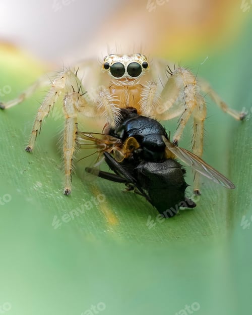 Preview: jumping spider
