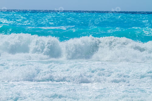 Preview: wild beach of the island of Lefkada