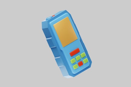Preview: Cartoon mobile terminal device