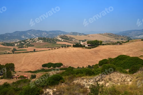 Preview: Calanques of Aliano, in Matera province, Italy